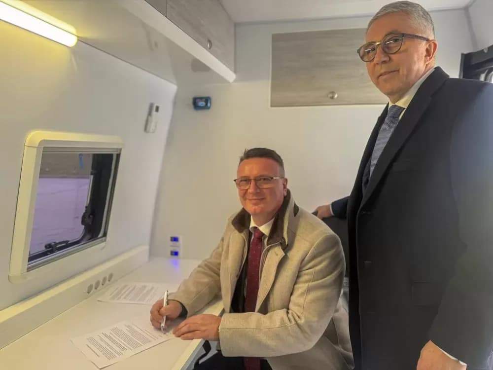 Nova mobilna ambulanta za bolju dostupnost zdravstvene skrbi u Brodsko-posavskoj županiji