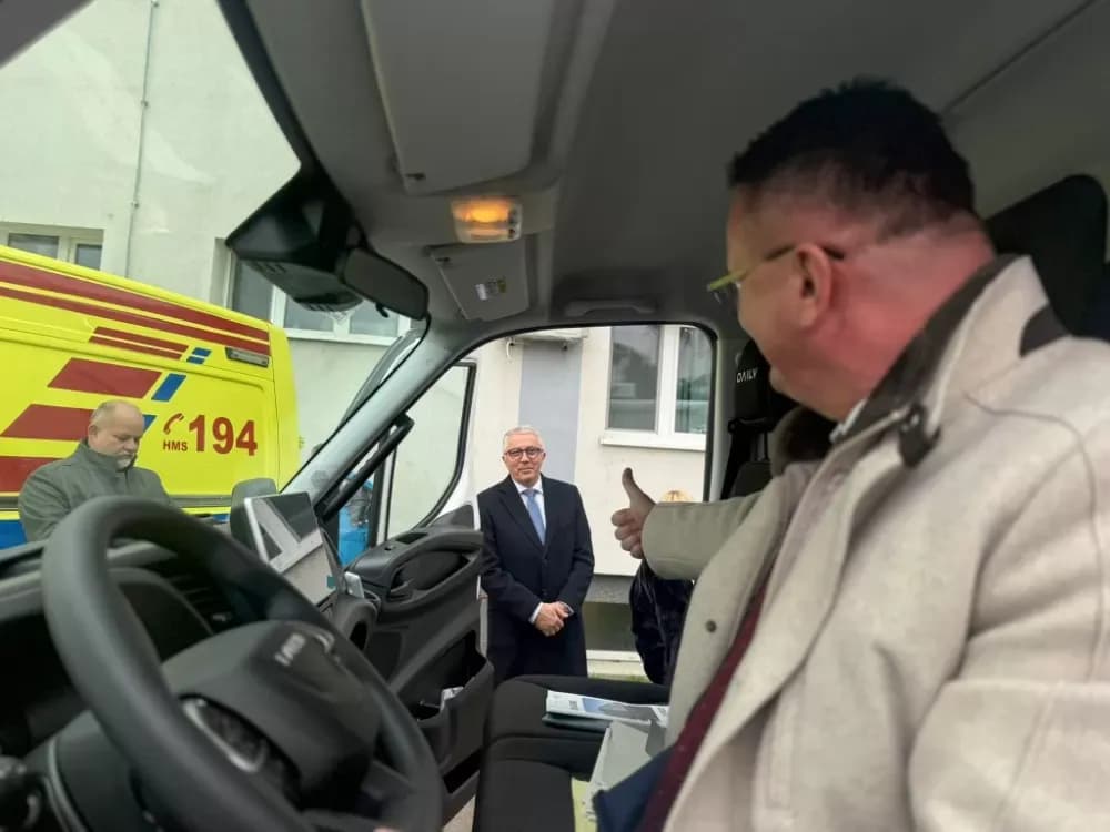 Nova mobilna ambulanta za bolju dostupnost zdravstvene skrbi u Brodsko-posavskoj županiji