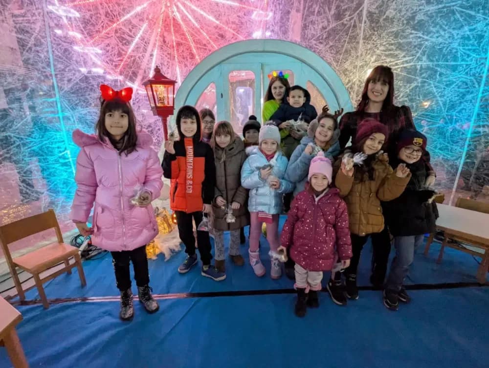 Oko 1000 mališana sudjelovalo u bogatom adventskom programu Snježne kupole