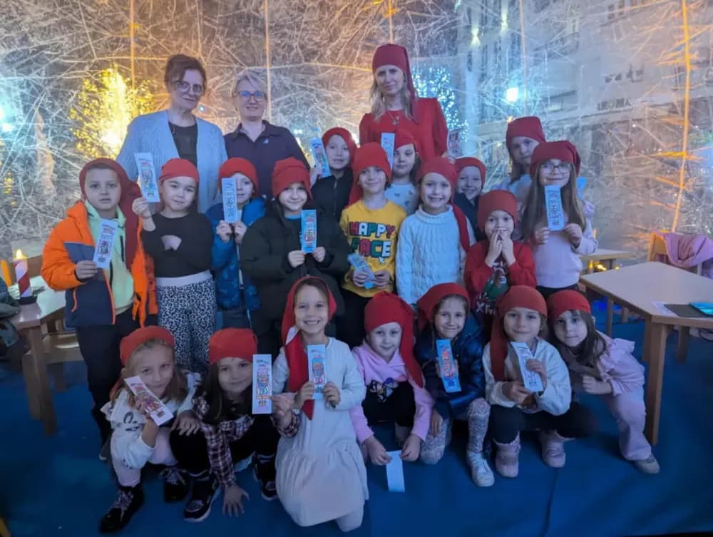 Oko 1000 mališana sudjelovalo u bogatom adventskom programu Snježne kupole