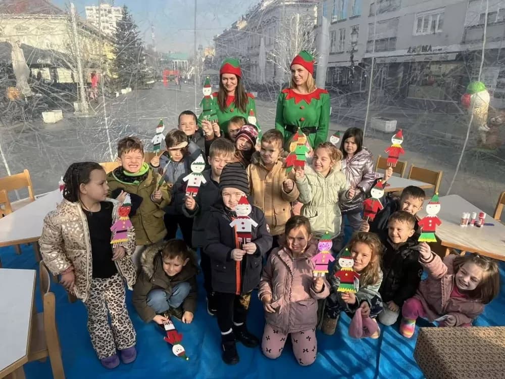 Oko 1000 mališana sudjelovalo u bogatom adventskom programu Snježne kupole