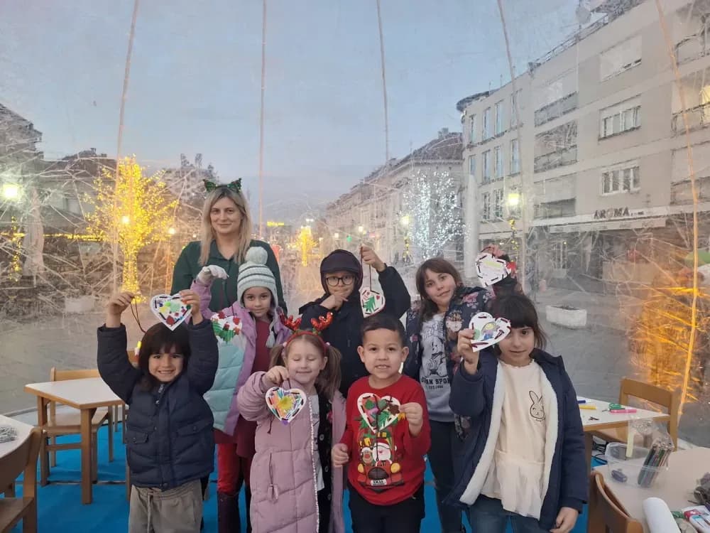 Oko 1000 mališana sudjelovalo u bogatom adventskom programu Snježne kupole
