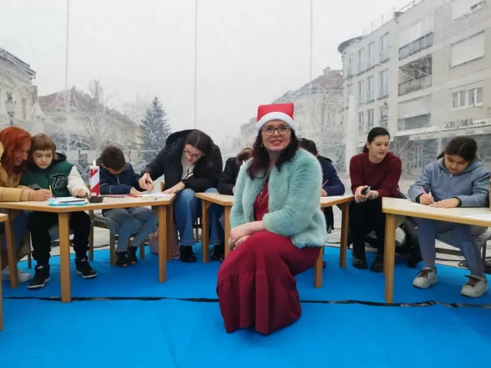 Oko 1000 mališana sudjelovalo u bogatom adventskom programu Snježne kupole