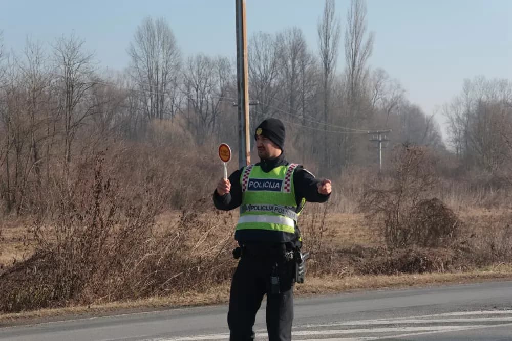 Slalom vožnja na A3 i vožnja pod THC-om: policija spriječila opasnost