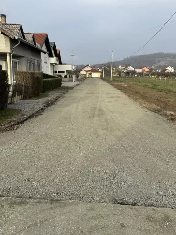 Sibinj nastavlja s uređenjem ulica i prometnica