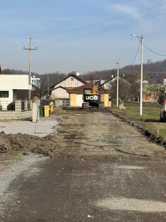 Sibinj nastavlja s uređenjem ulica i prometnica