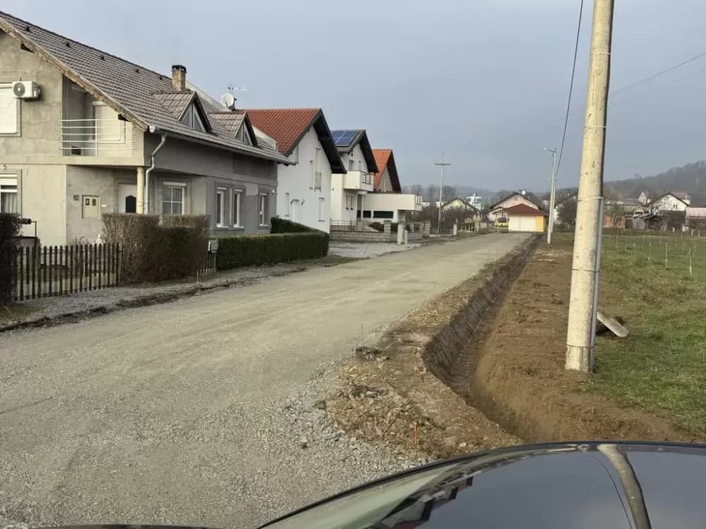 Sibinj nastavlja s uređenjem ulica i prometnica