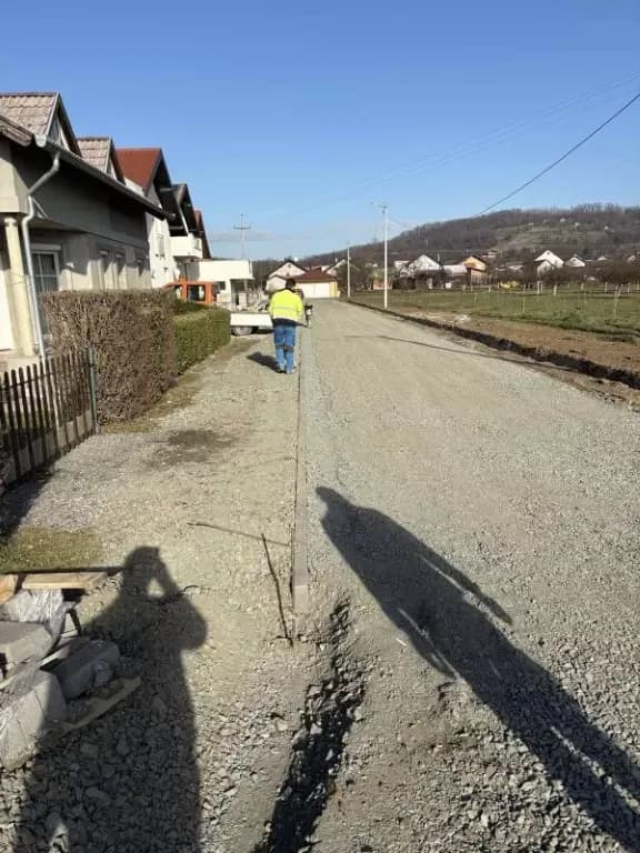 Sibinj nastavlja s uređenjem ulica i prometnica