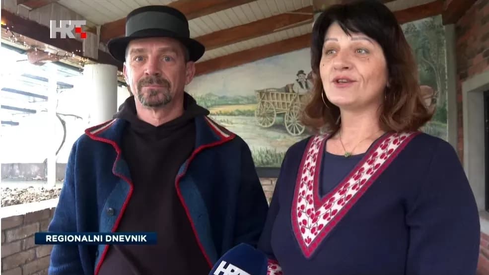 Obitelj Galović napustila grad i obnovila kuću bake i djeda u Grgurevićima