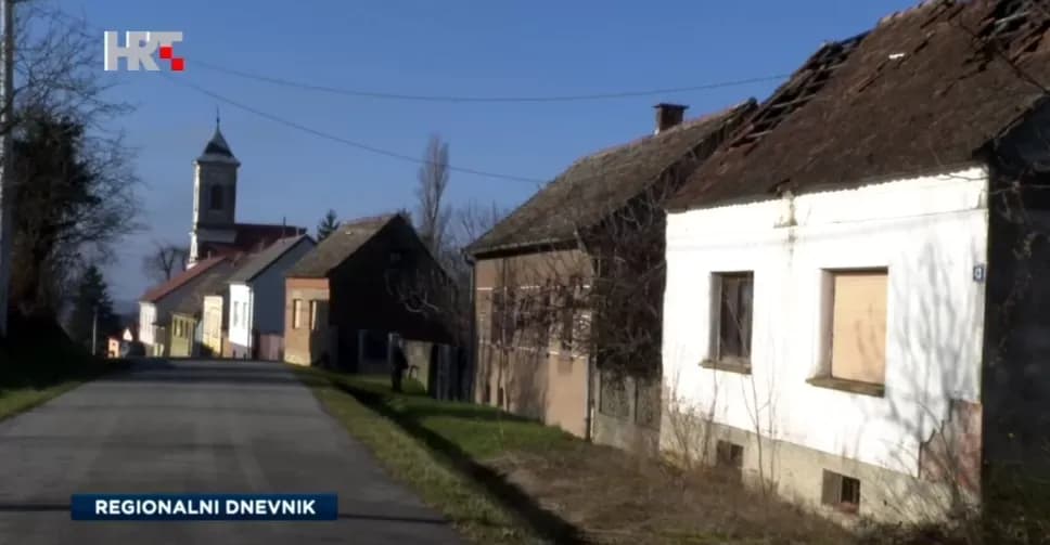 Obitelj Galović napustila grad i obnovila kuću bake i djeda u Grgurevićima