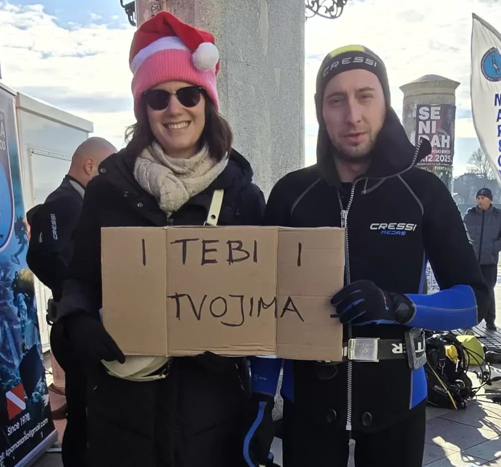 10. SILVESTARSKI ZARON KPA MARSONIA - Ronioci ispratili 2025. i ušli u 2026. u studenim vodama Save