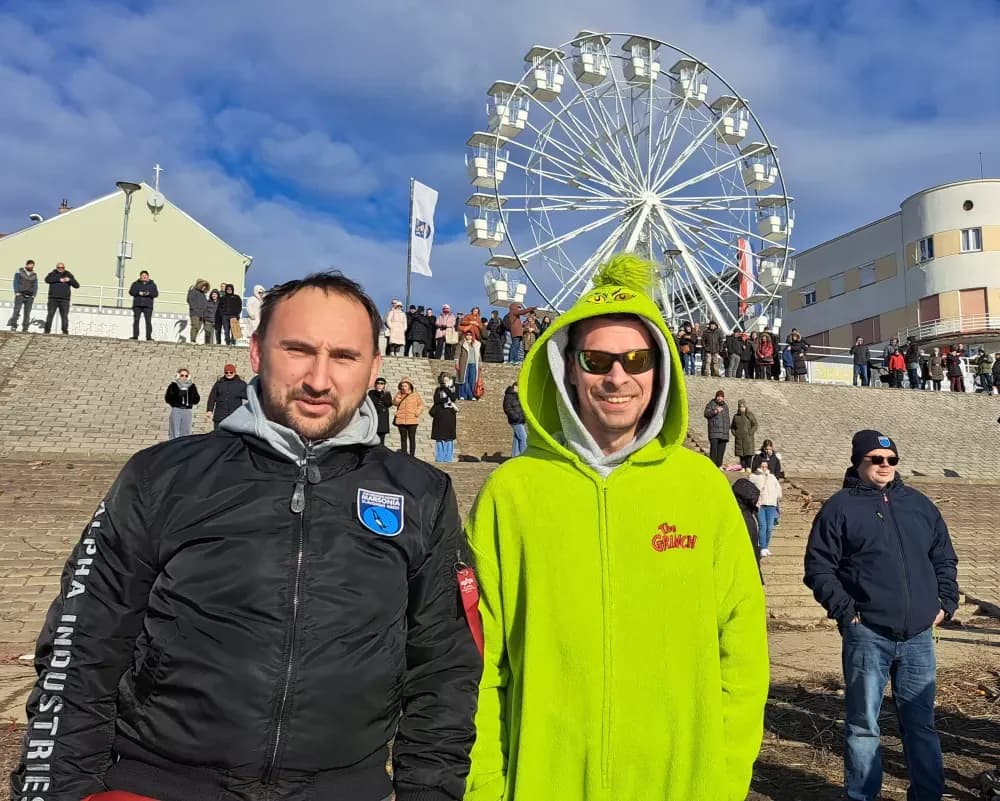 10. SILVESTARSKI ZARON KPA MARSONIA - Ronioci ispratili 2025. i ušli u 2026. u studenim vodama Save