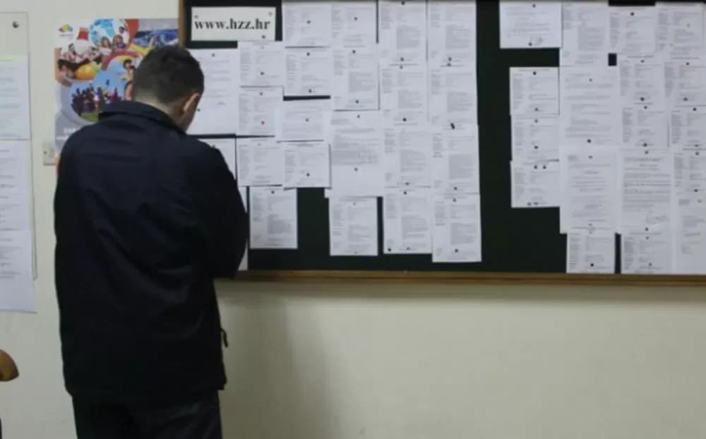 Nezaposlenost i dalje u padu i to za 10 posto na godišnjoj razini