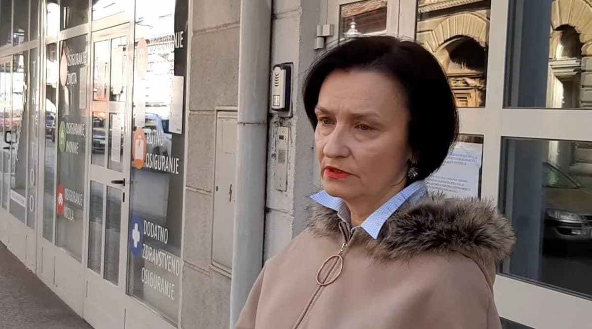 Snijeg pao, plesni podij pun: Maca nadigrala snijeg i zimu u Požegi