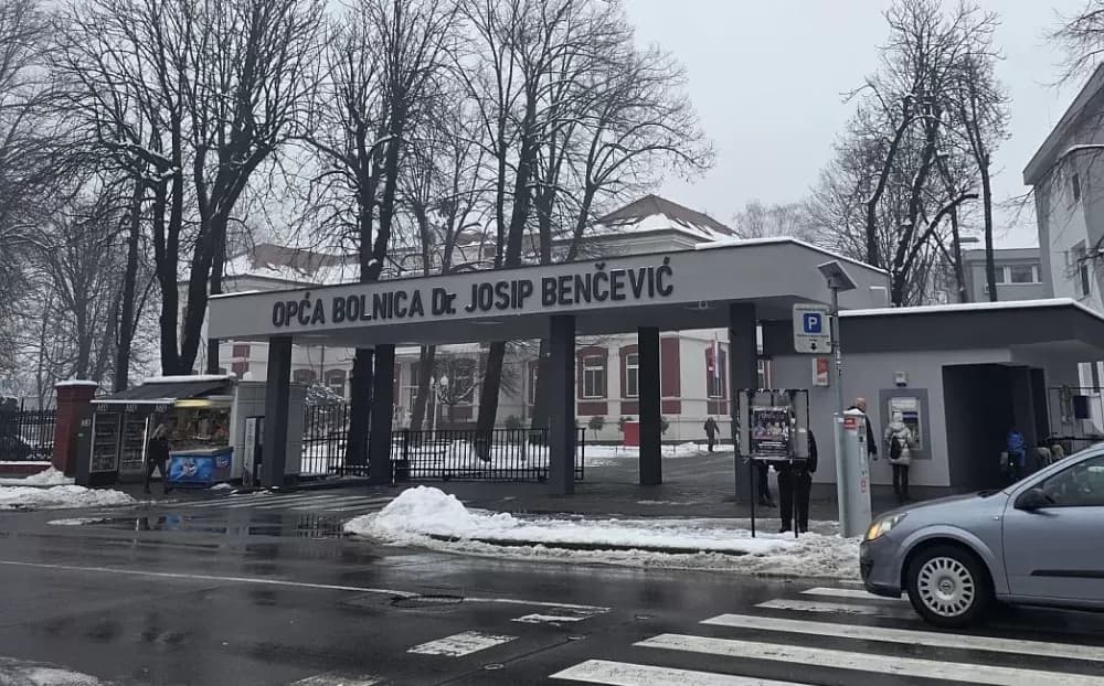 Zabranjene posjete pacijentima u brodskoj Općoj bolnici