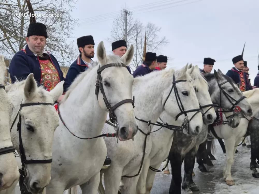 Šorovima Velike Kopanice projahala slavonska pokladna tradicija