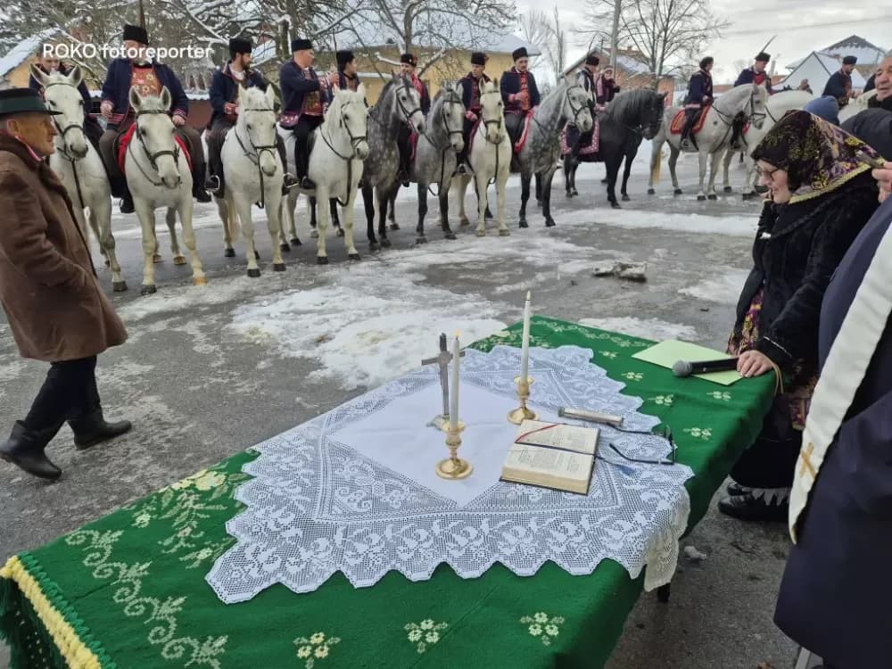 Šorovima Velike Kopanice projahala slavonska pokladna tradicija