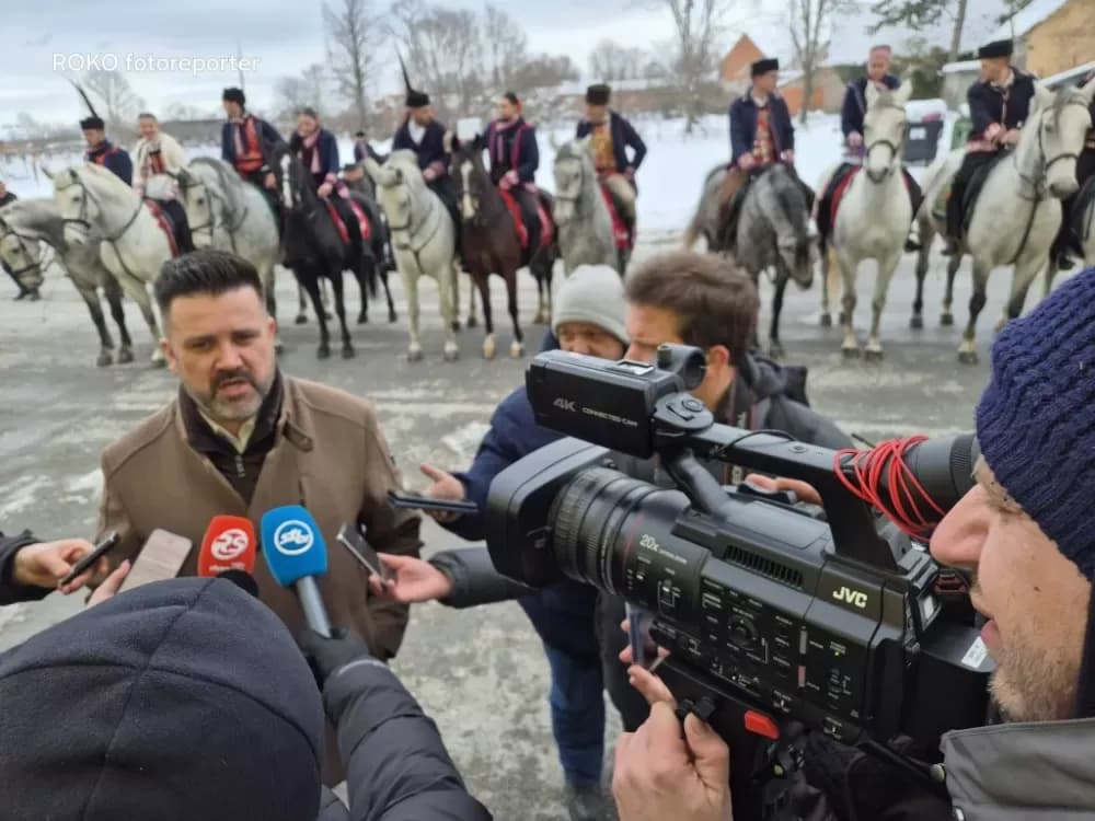 Šorovima Velike Kopanice projahala slavonska pokladna tradicija
