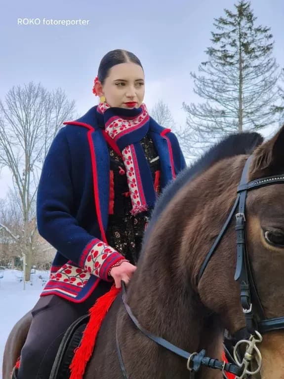 Šorovima Velike Kopanice projahala slavonska pokladna tradicija