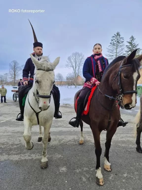 Šorovima Velike Kopanice projahala slavonska pokladna tradicija