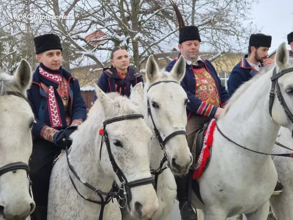Šorovima Velike Kopanice projahala slavonska pokladna tradicija