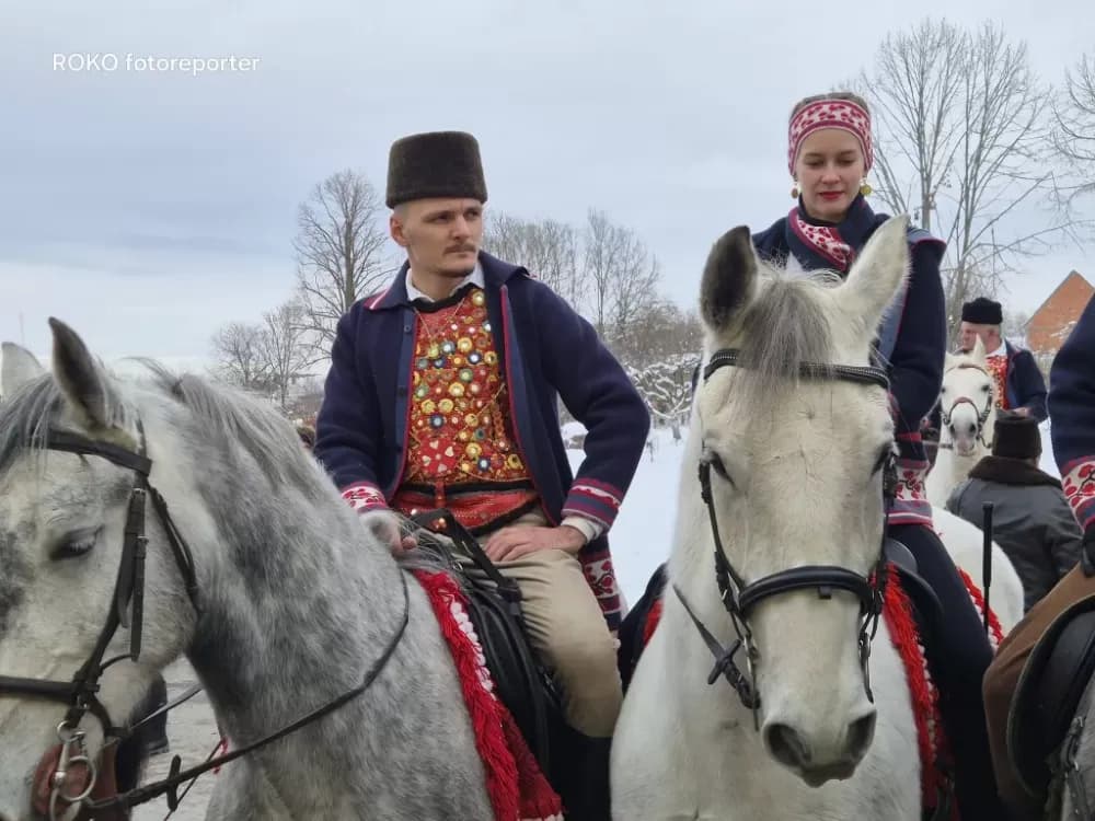 Šorovima Velike Kopanice projahala slavonska pokladna tradicija