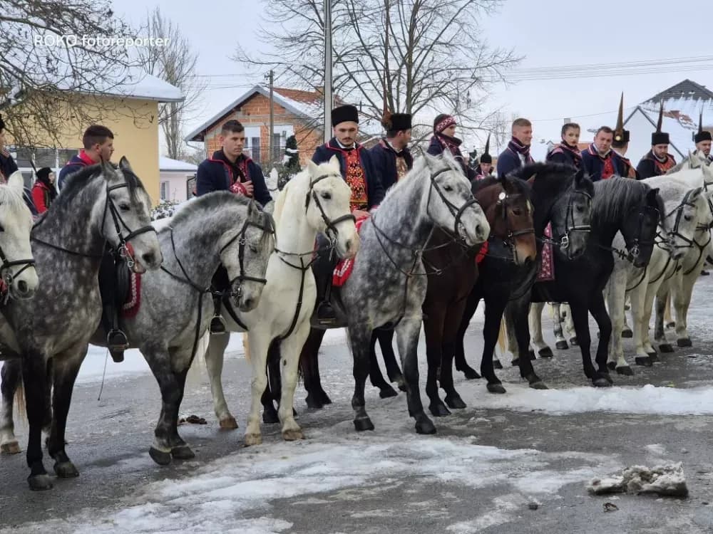 Šorovima Velike Kopanice projahala slavonska pokladna tradicija