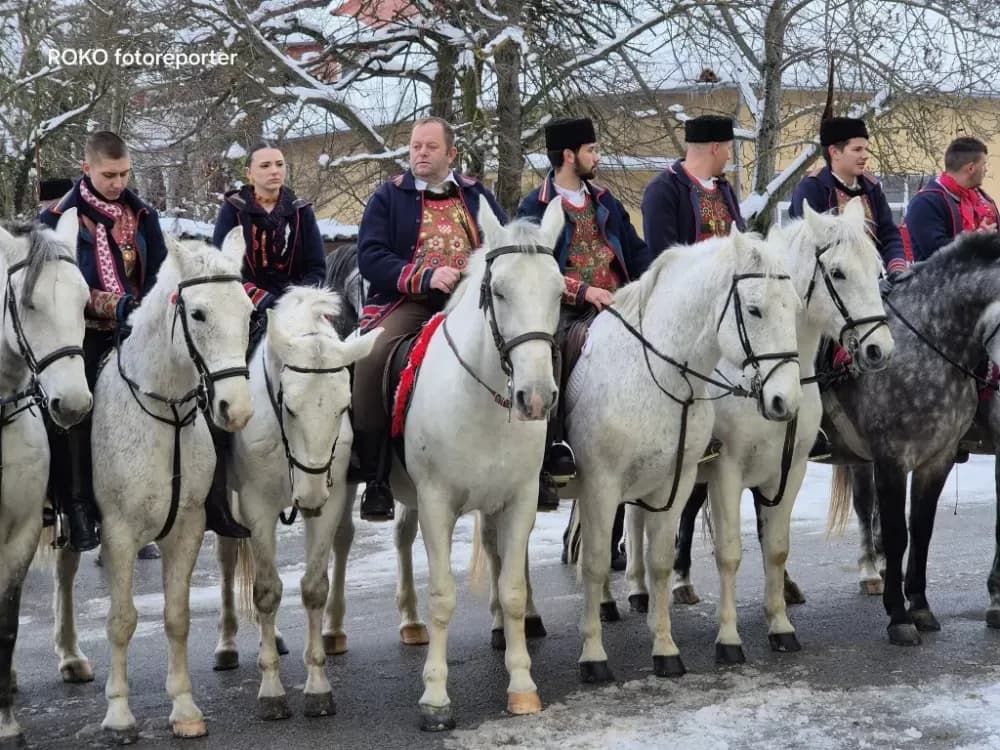 Šorovima Velike Kopanice projahala slavonska pokladna tradicija