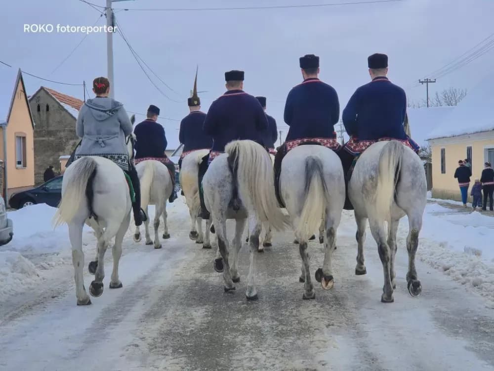 Šorovima Velike Kopanice projahala slavonska pokladna tradicija