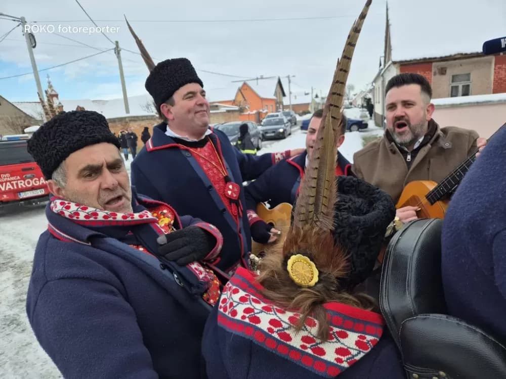 Šorovima Velike Kopanice projahala slavonska pokladna tradicija
