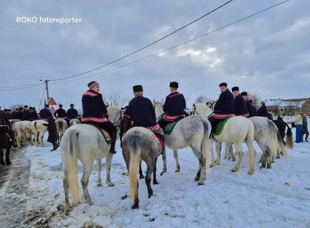 Šorovima Velike Kopanice projahala slavonska pokladna tradicija