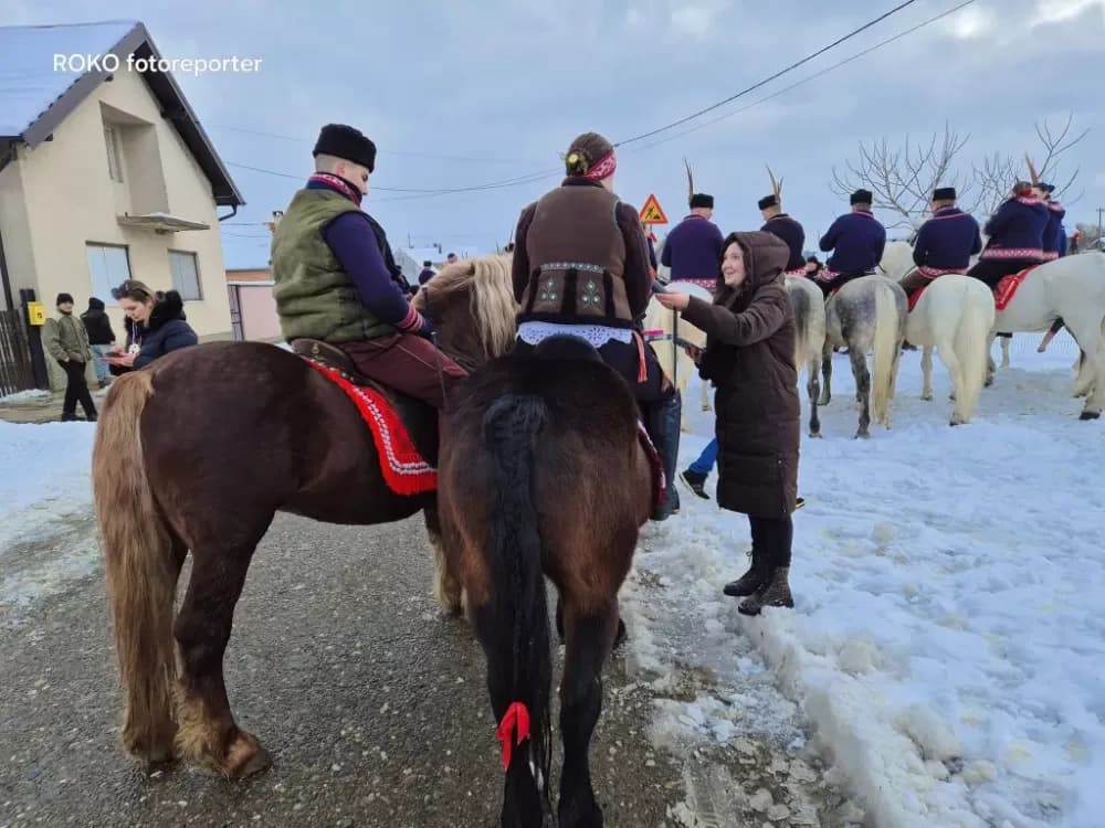 Šorovima Velike Kopanice projahala slavonska pokladna tradicija