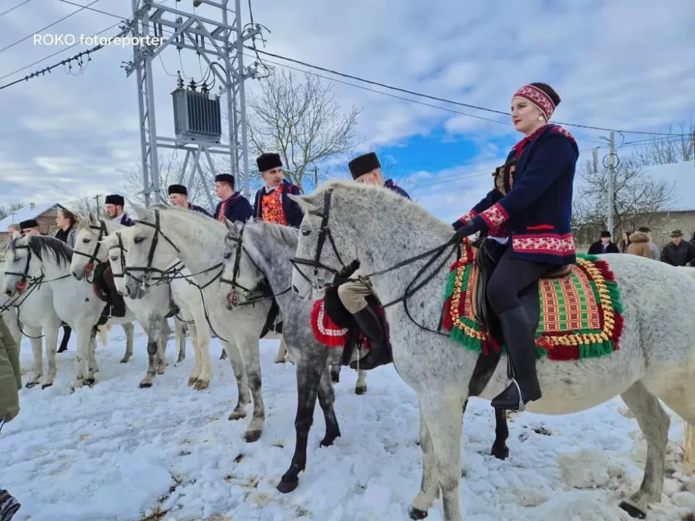 Šorovima Velike Kopanice projahala slavonska pokladna tradicija