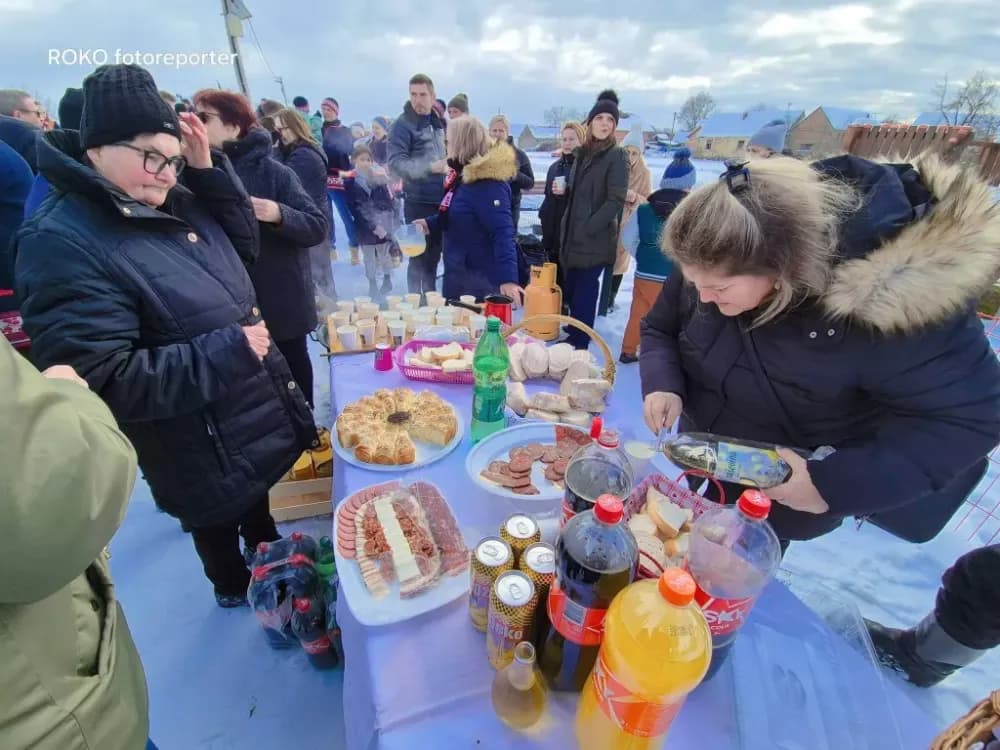 Šorovima Velike Kopanice projahala slavonska pokladna tradicija