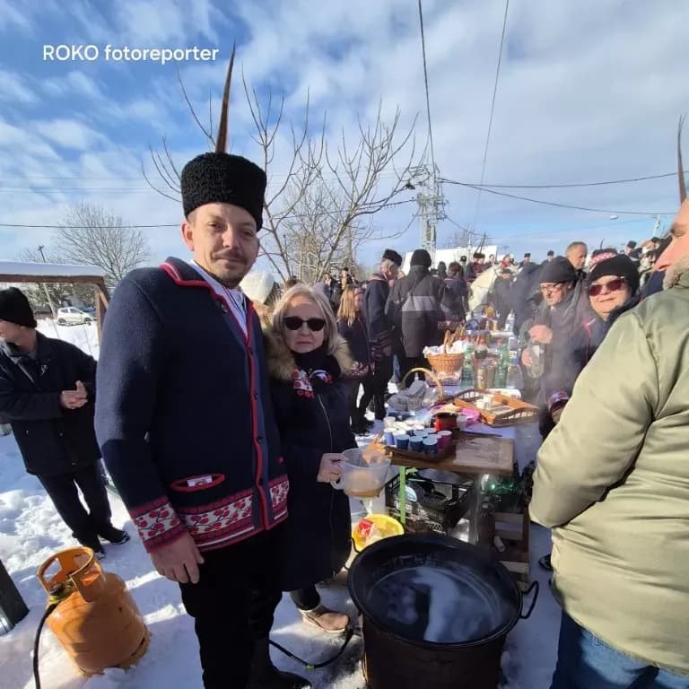 Šorovima Velike Kopanice projahala slavonska pokladna tradicija