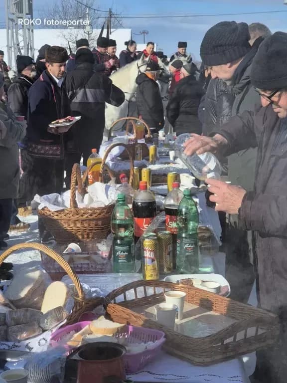 Šorovima Velike Kopanice projahala slavonska pokladna tradicija
