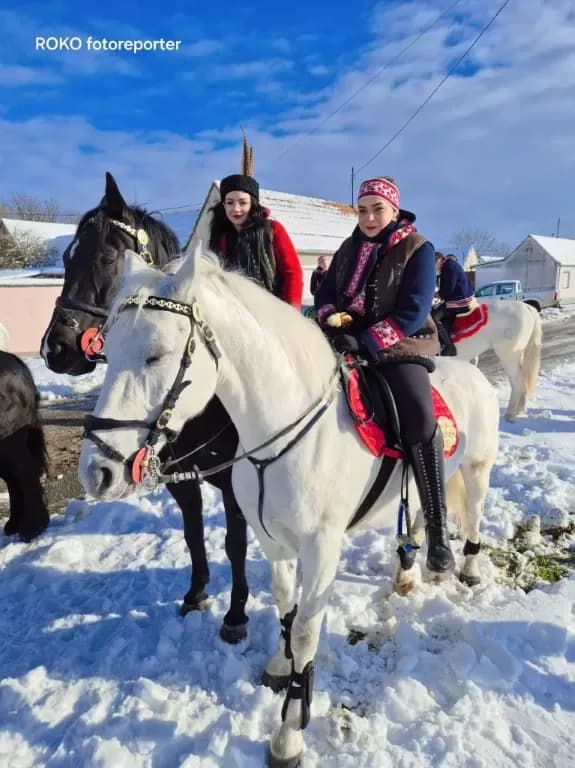 Šorovima Velike Kopanice projahala slavonska pokladna tradicija