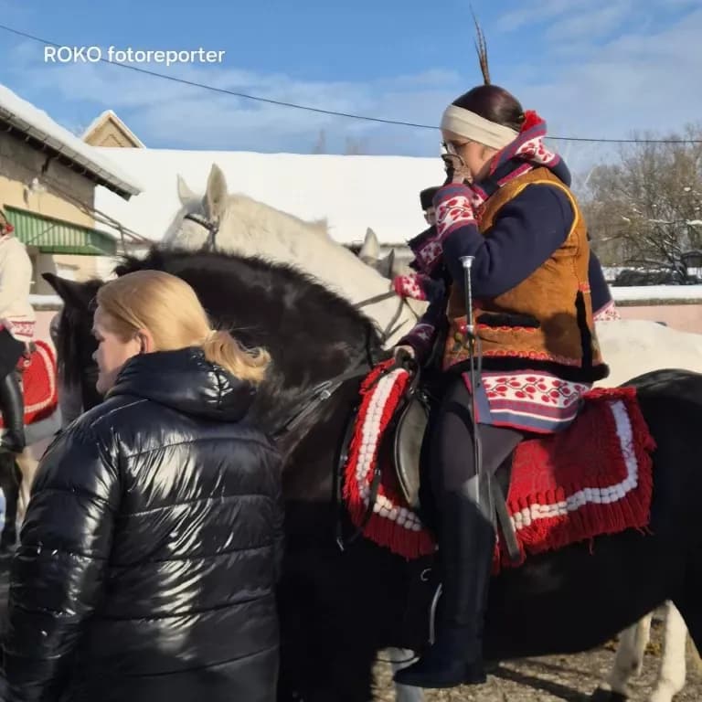 Šorovima Velike Kopanice projahala slavonska pokladna tradicija