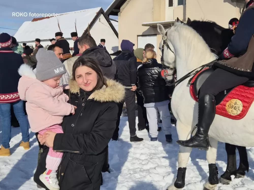 Šorovima Velike Kopanice projahala slavonska pokladna tradicija