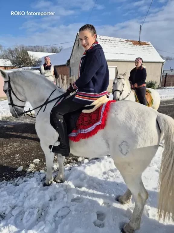 Šorovima Velike Kopanice projahala slavonska pokladna tradicija