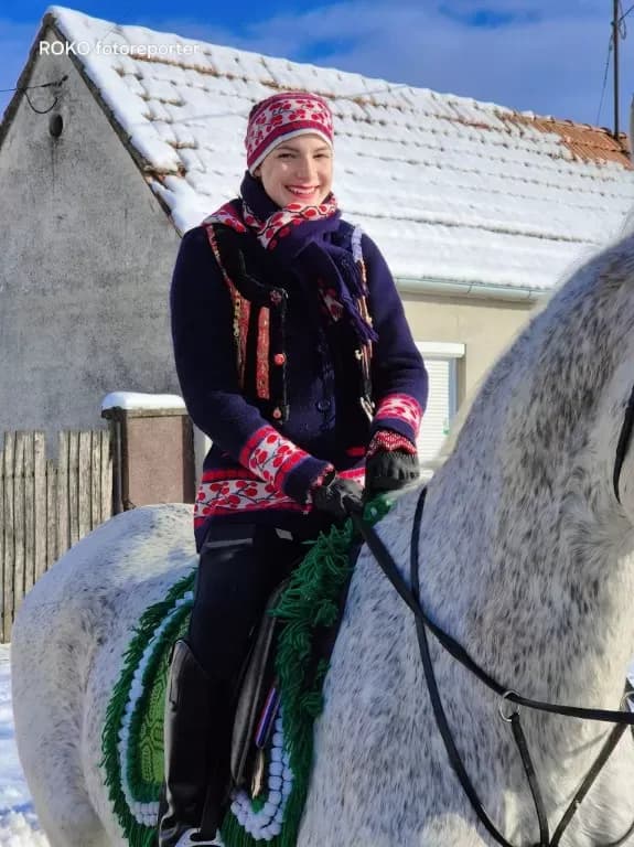 Šorovima Velike Kopanice projahala slavonska pokladna tradicija