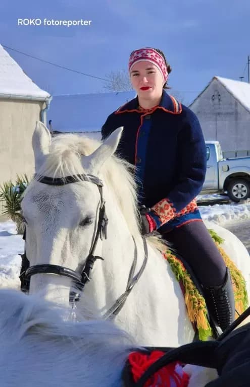 Šorovima Velike Kopanice projahala slavonska pokladna tradicija
