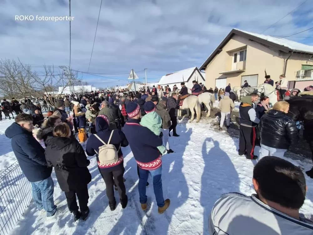 Šorovima Velike Kopanice projahala slavonska pokladna tradicija