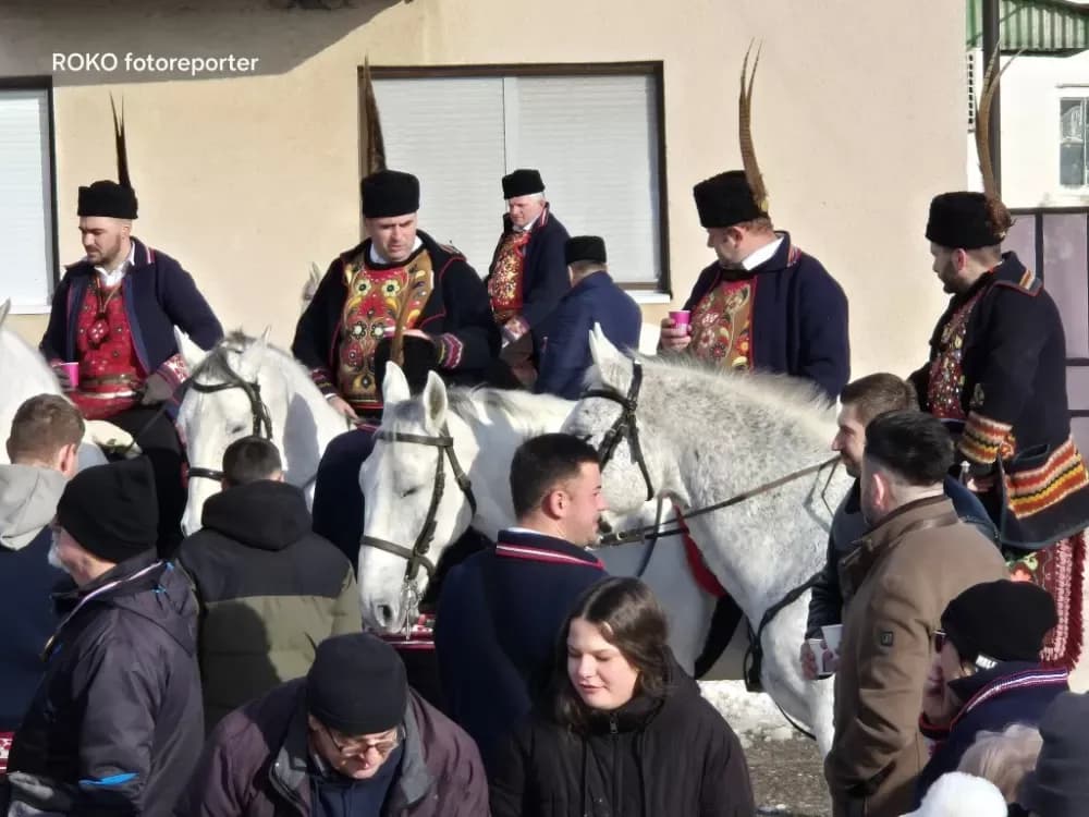 Šorovima Velike Kopanice projahala slavonska pokladna tradicija