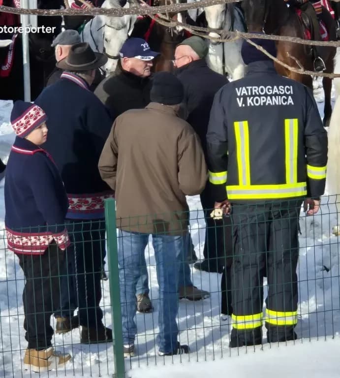 Šorovima Velike Kopanice projahala slavonska pokladna tradicija