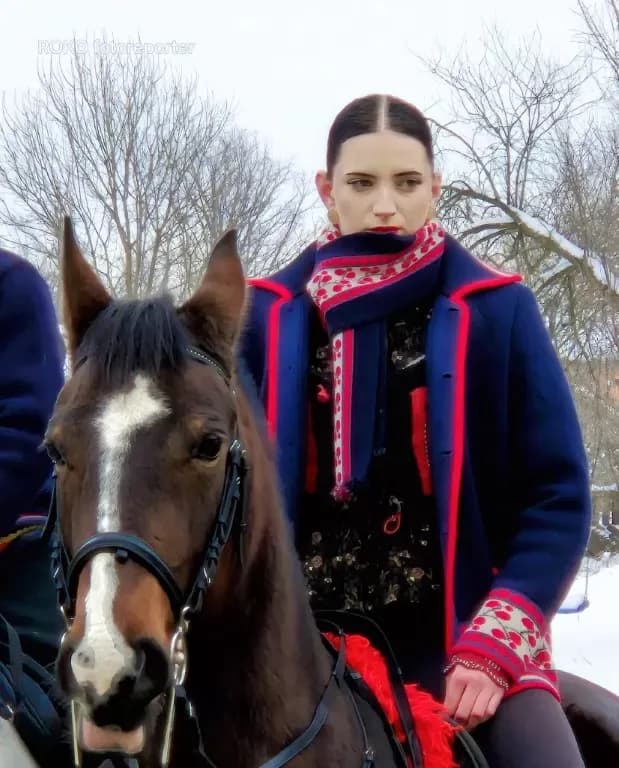 Šorovima Velike Kopanice projahala slavonska pokladna tradicija