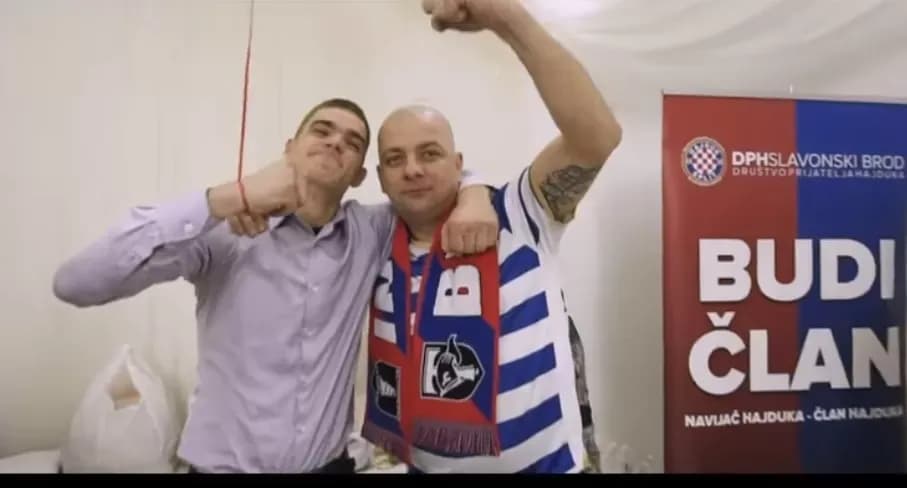 Bila noć Hajduka ponovno u Slavonskom Brodu: Povratak tradicije na 115. rođendan kluba
