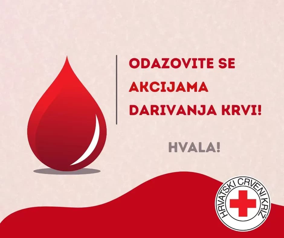 Nedostaju zalihe krvi svih krvnih grupa – Crveni križ upućuje apel darivateljima
