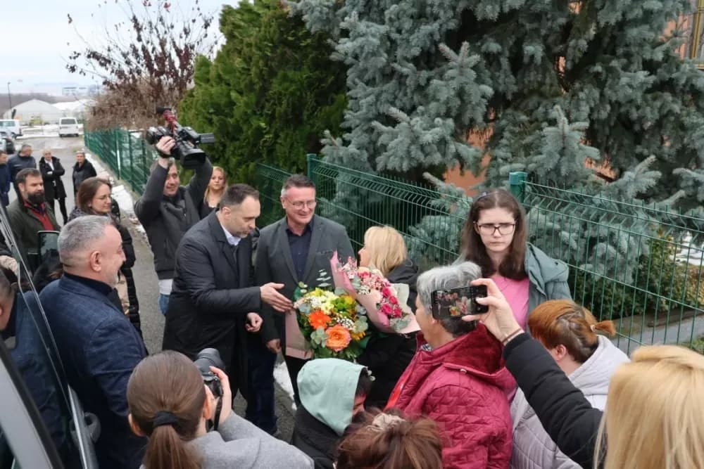 Radost koja spaja: Novi kombi za Udrugu Regoč donosi sigurnost, osmijehe i veću uključenost