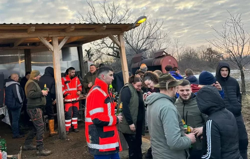 Veselo Vincelovo u Ravnu kod obitelji Katavić